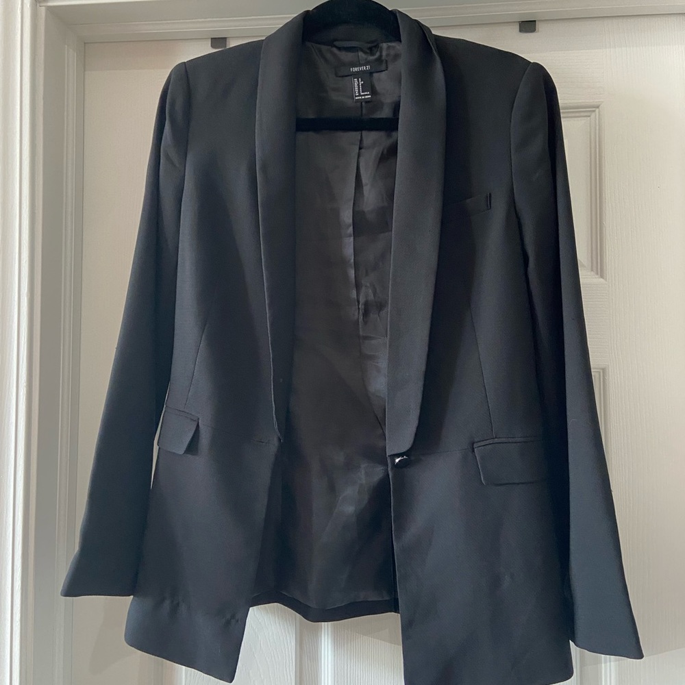 Oversized blazer